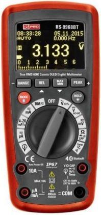 Produktbild Rs Pro DT-9968BT Professional True RMS Digital (CAT III 1000V)