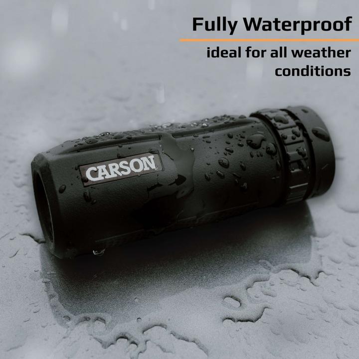 Image du produit Carson BlackWave 10x25 Monokular