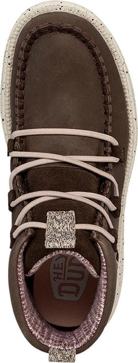 Actual product image Hey Dude Reyes Boot Leather (36)