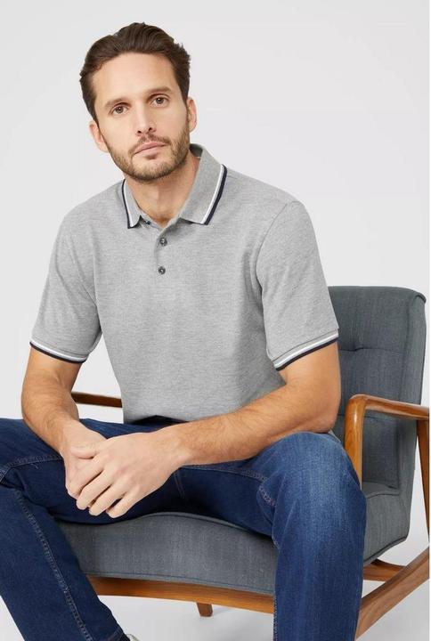 Immagine prodotto Universal Textiles Polo con punta in piqué (L)
