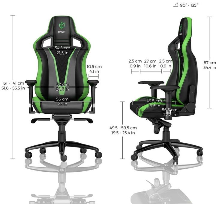 Produktbild noblechairs Epic Sprout Edition