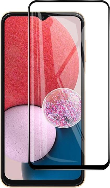 Produktbild Screenguard Samsung Galaxy A13 4G Full Screen Panzerglas Schutzfolie 2.5D 9H (1 Stück, Samsung Galaxy A13)