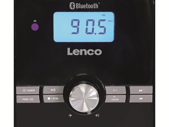 Immagine prodotto Lenco MC-030BK (Bluetooth, Lettore CD, 2x 10 W)