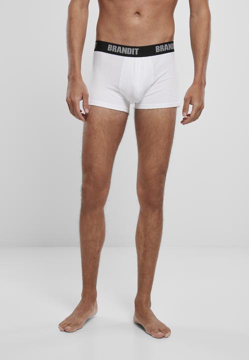 Produktbild Brandit Boxershorts Logo 2er Pack (XXL, 2er Pack)