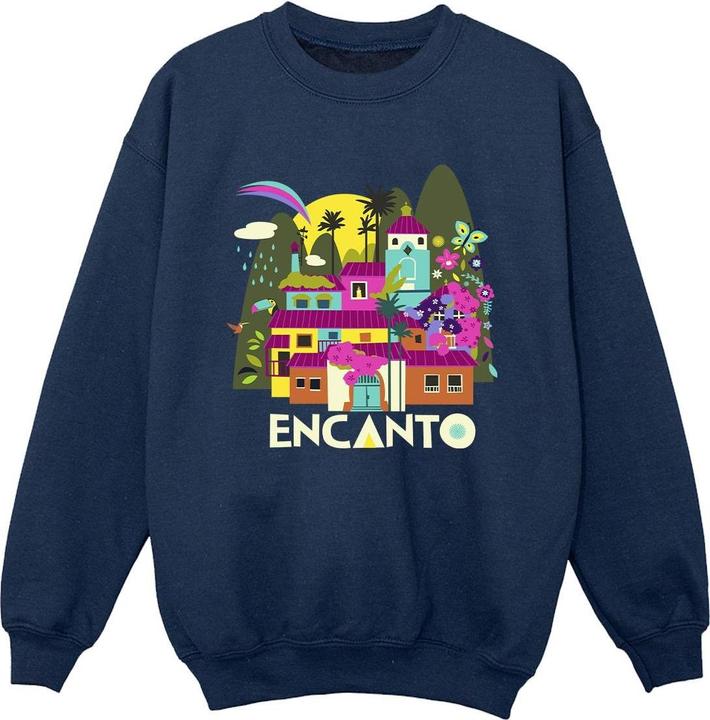 Disney Encanto Many Houses Sweatshirt Jungen