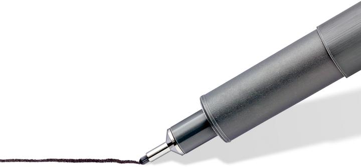 Actual product image Staedtler pigment liner 6ST Box (Black, 6 x)