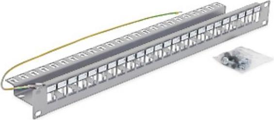 Produktbild Triton RAC-PP-X10-A1 - Modulares 19" Patch-Panel für max. 24 Keystone-Module