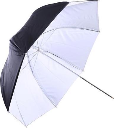 Produktbild Falcon Eyes Reflexschirm UR-48WB Weiss/Schwarz 122 cm (100 cm)