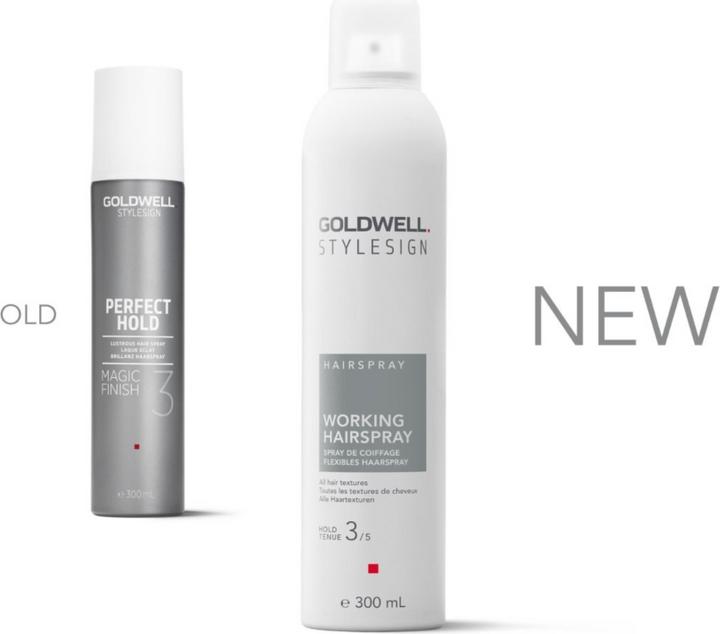 Image du produit Goldwell StyleSign Spray de travail pour cheveux - 300ml (300 ml)