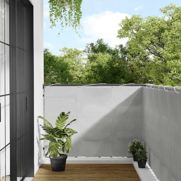 Produktbild VidaXL Balkon-Sichtschutz 100 % Polyester-Oxford (400 cm)