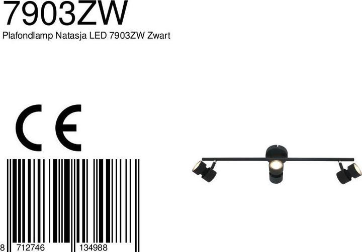 Produktbild Steinhauer Natasja LED (1440 lm, GU10)