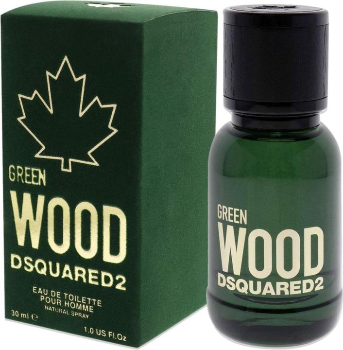 Dsquared2 Green Wood (Eau de Toilette, 30 ml)