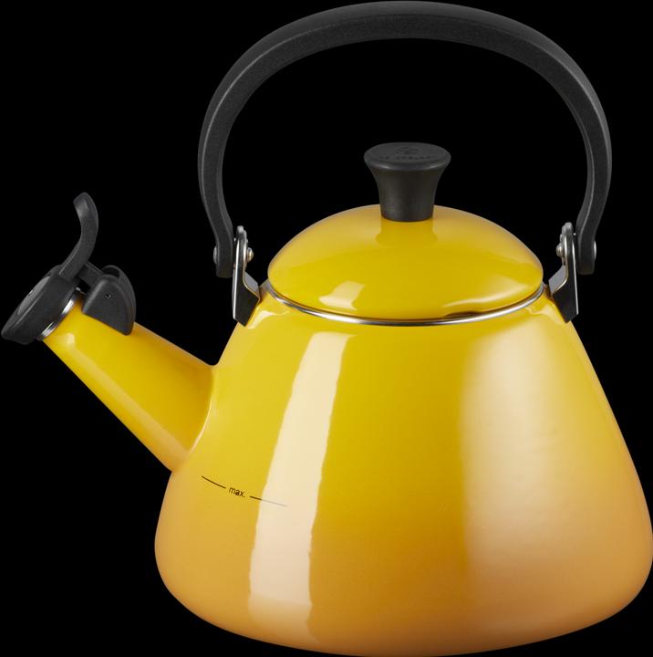 Produktbild Le Creuset Wasserkessel dunkelgelb (1.60 l)