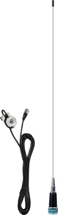 PNI VHF285 antenna package for taxi 134-174 MHz and T941 antenna mounting bracket on the boot
