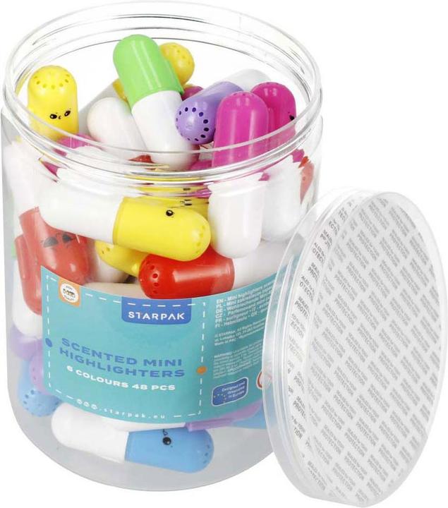Produktbild Mini Duft-Textmarker Farbmix, 48 Stk. (48 x)