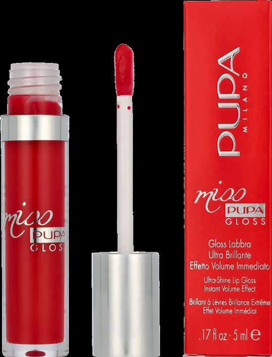Pupa Milano Miss Pupa Gloss essentiel red (305 Essential Red)