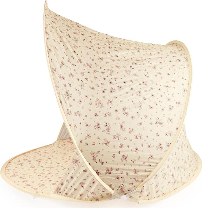 Bieco Spielzelt Vintage Flowers mit UV-Schutz