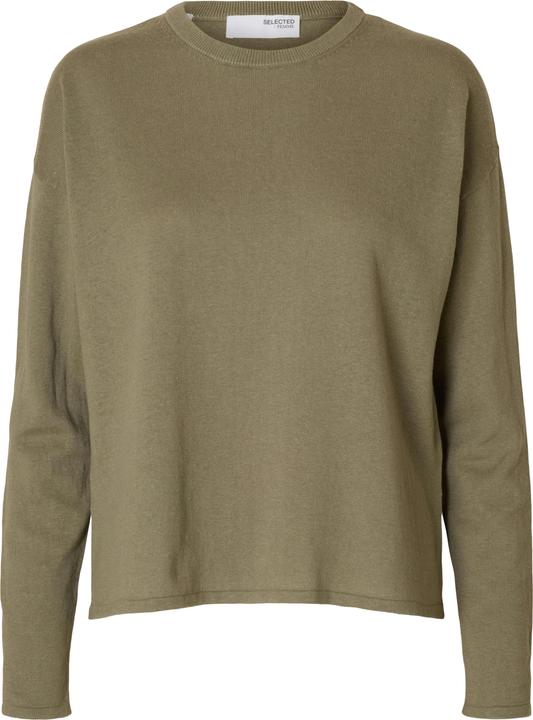 Produktbild Selected Femme Leinenmix Strickpullover (S)