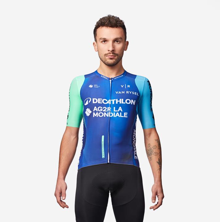 Produktbild Van rysel Road Cycling Replica Jersey - Decathlon AG2R La Mondiale Team (L)