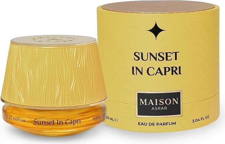 Actual product image Maison Asrar Sunset In Capri Edp 90 ml (Eau de parfum, 90 ml)