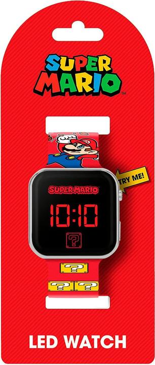 Produktbild Disney Mario LED Watch GSM4107