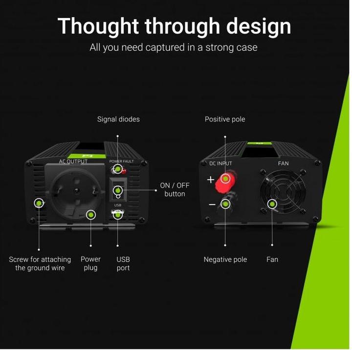 Immagine prodotto GreenCell Inverter