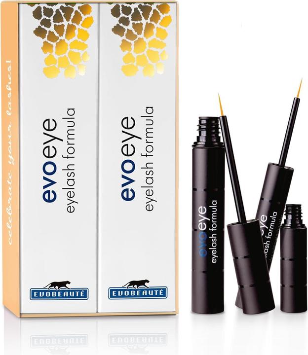 Actual product image Evobeaute Wimpernserum-Vorteils-Set (4 ml)