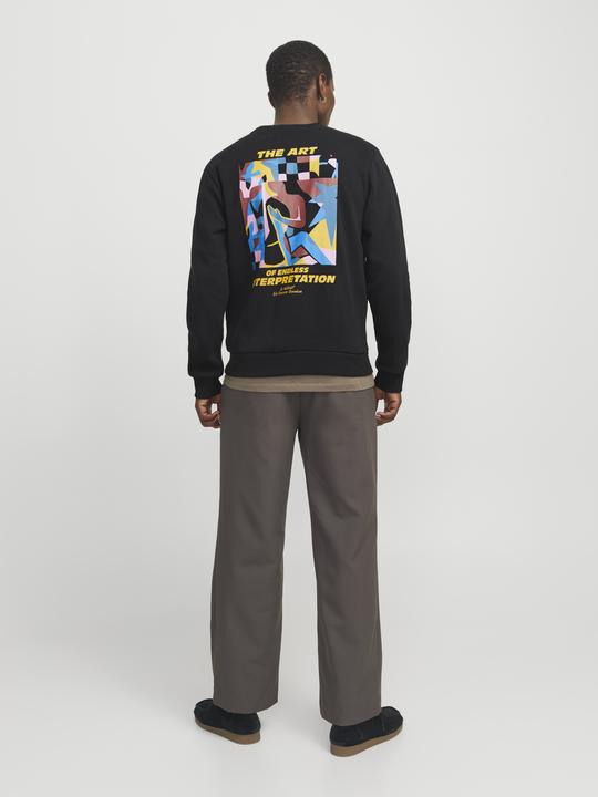 Immagine prodotto Jack & Jones Felpa con stampa posteriore Felpa (S)