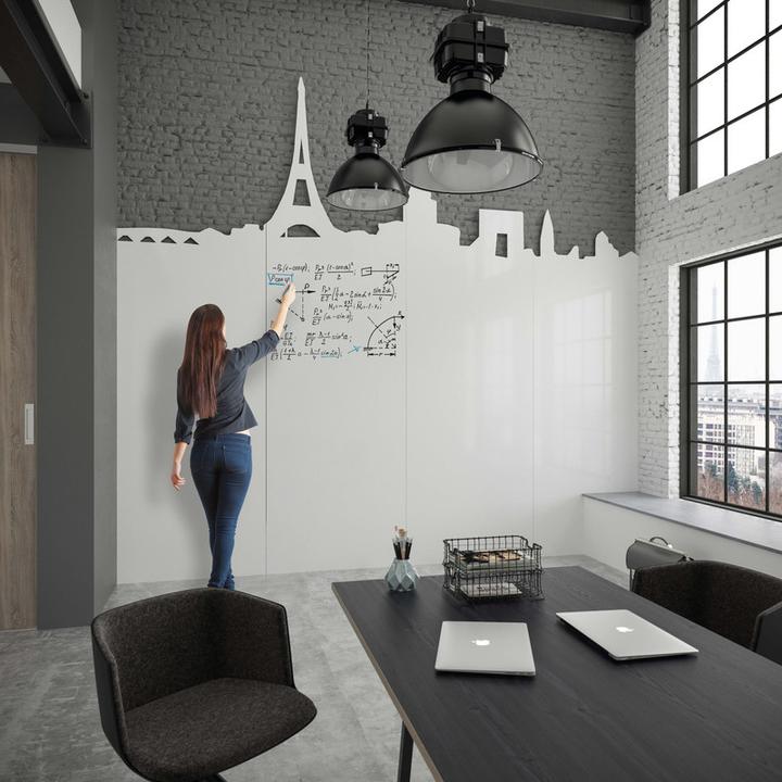 Produktbild Berec Weisswandtafel Chameleon Sharp (118 x 88 cm)