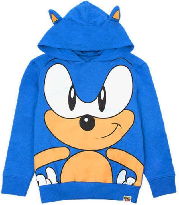 Sonic The Hedgehog Kapuzenpullover Jungen