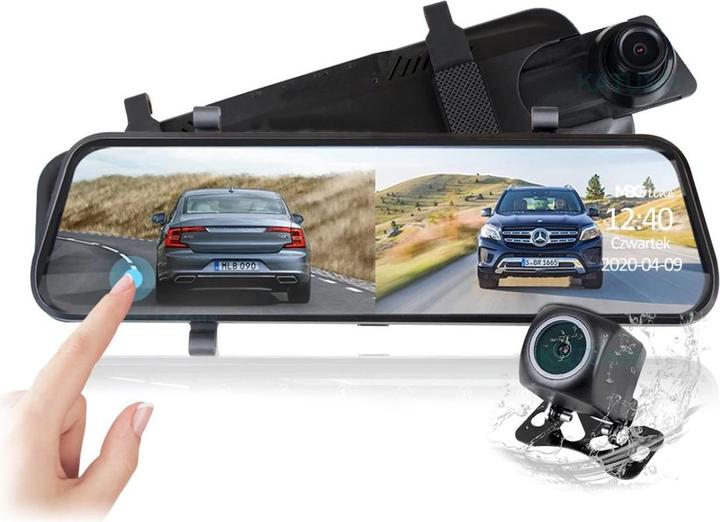 Actual product image MBG Line Video recorder HS900PRO (Built-in microphone, Built-in display, GPS receiver, QHD)