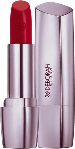 Deborah Milano Milano Red Shine Lipstick No 10 (10 Tiefrot)