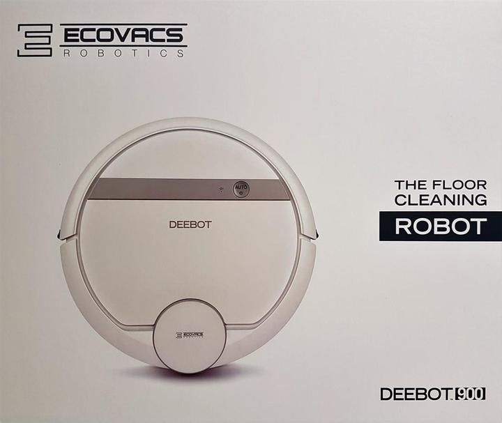 Immagine prodotto Ecovacs Deebot 900 (Aspirazione robotica)