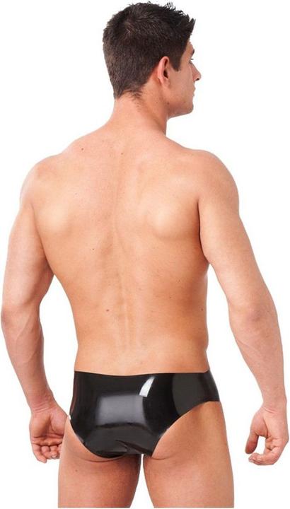 Actual product image Rimba Latex men briefs with penis sheath (XL)