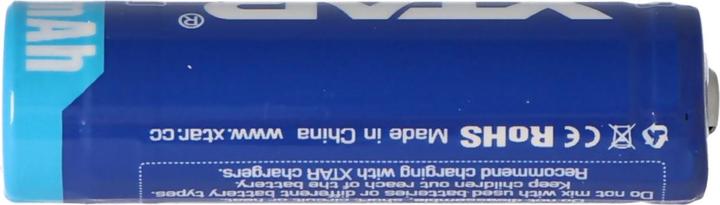 Actual product image Xtar Akku - geschützter (1 pcs., 14500, 800 mAh)