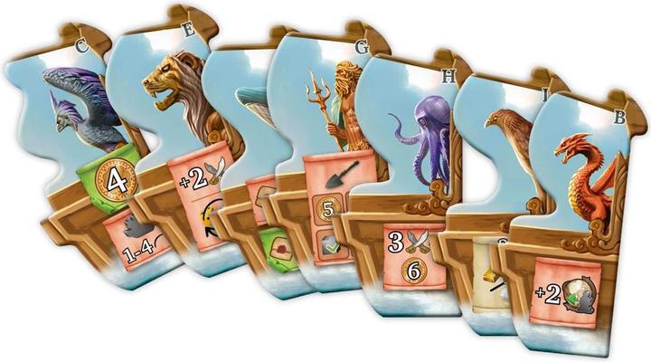Image du produit Super Meeple Endeavor Mer profonde (f) (Français)