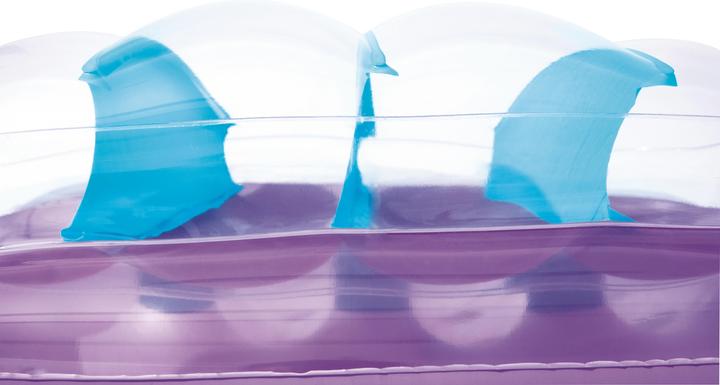 Actual product image Bestway beach bed lounge