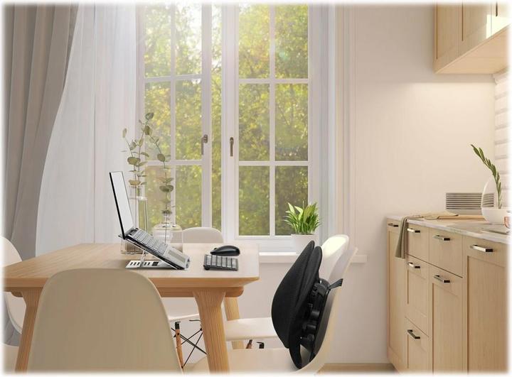 Produktbild Kensington K60412WW SmartFit anpassbare Rückenstütze