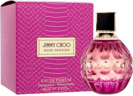 Actual product image Jimmy Choo ROSE PASSION EDP 60ml (Eau de parfum, 60 ml)