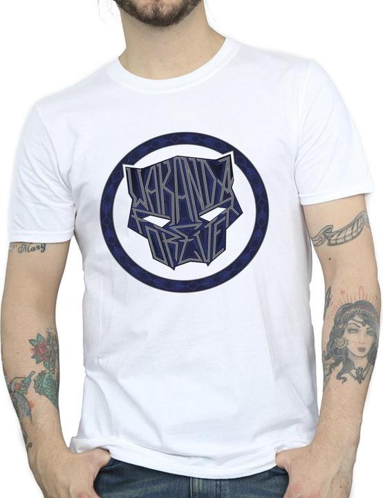 Produktbild Wakanda Forever Tribal Icon TShirt (3XL)