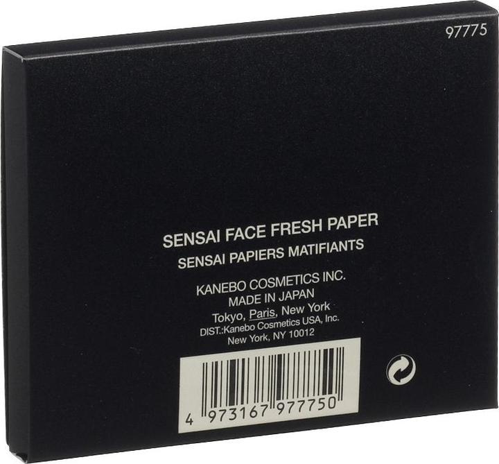 Actual product image Sensai Face Fresh Paper (Powder, 1000 ml)