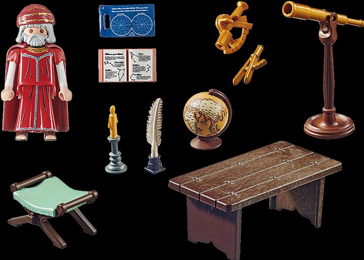 Actual product image Playmobil 70604 Stargazer gift set (70604, Playmobil History)