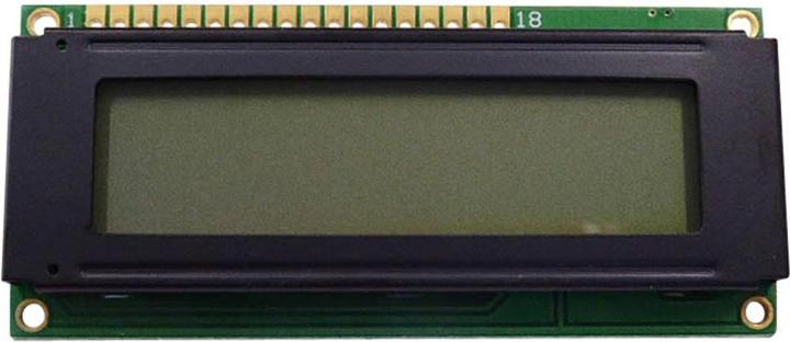 Image du produit Display Écran LCD RGB 16 x 2 pixels (L x H x P) 80 x 36 x 7.6 mm D (Kit électronique)
