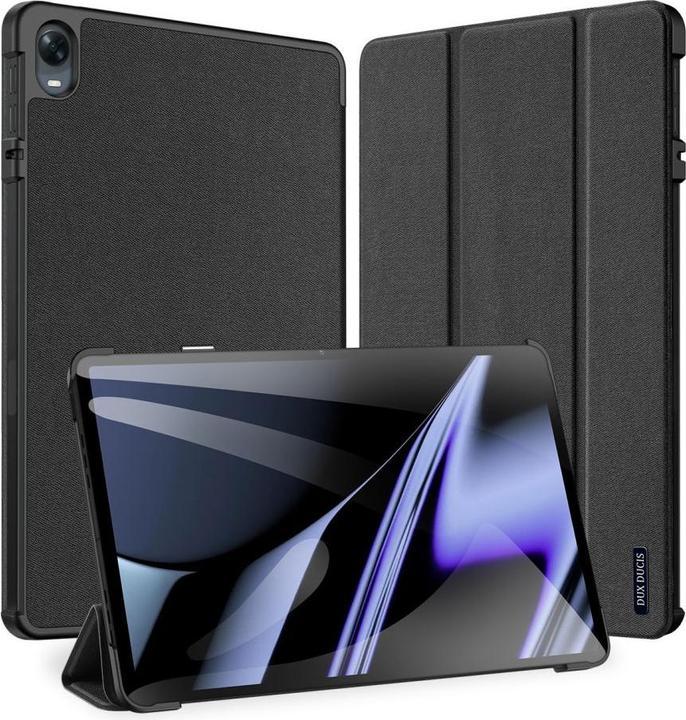 Actual product image Dux Ducis Domo folding tablet case with Smart Sleep function Oppo Pad black (Oppo Pad 11'')