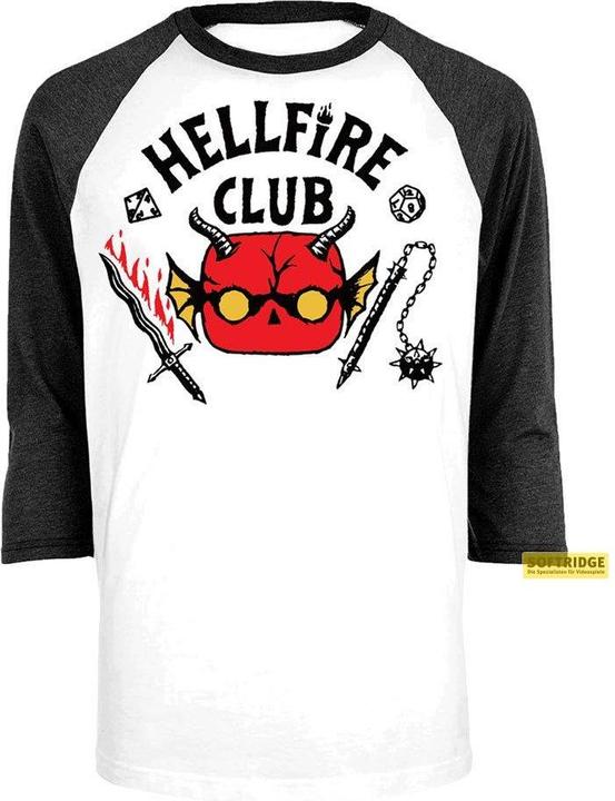 Image du produit Funko Tee T-Shirt (S) Stranger Things Hellfire Club 3/4