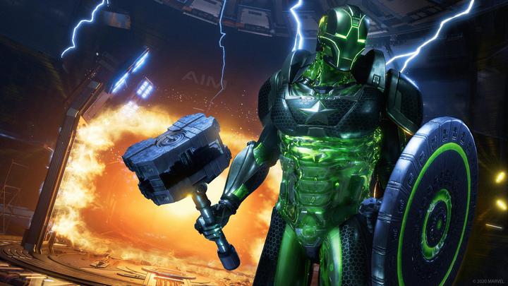 Image du produit Square Enix Marvel's Avengers (PS4) FR-Version (PS4, DE)