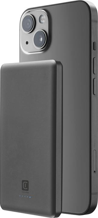Produktbild Cellularline Cellular Line Power Bank 5000mAh MagSafe Grau (5000 mAh, 20 W)