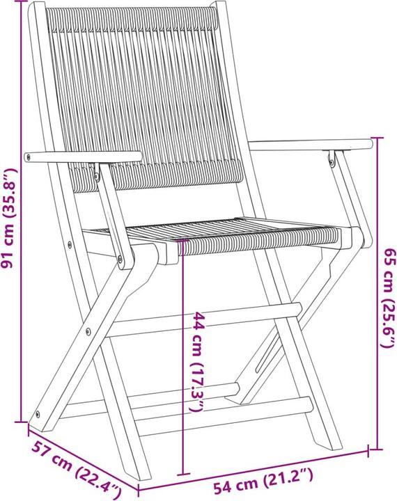 Produktbild VidaXL Putlitz (70 cm)
