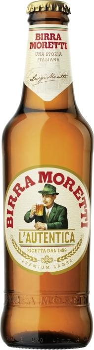 Produktbild Birra Moretti L'Autentica (24 x 33 cl)