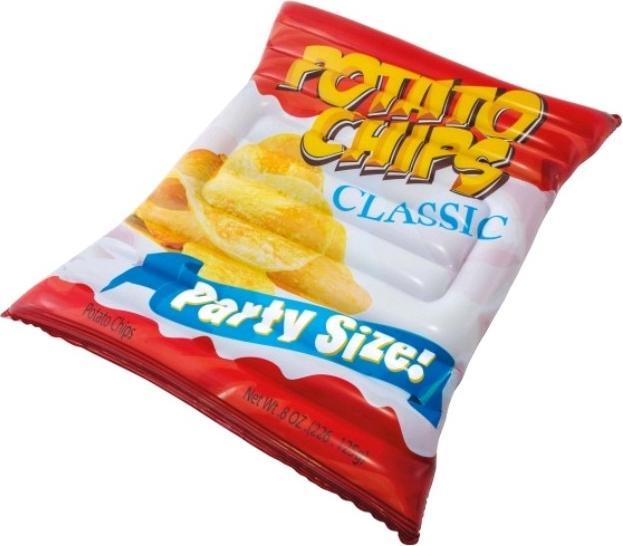 Actual product image Intex Potato Chips Float